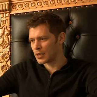 📰 Klaus Mikaelson The Vampire Diaries Klaus, Mikaelson, Vampire Diaries, Vampire, Série TV telegram sticker