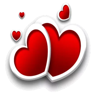 ❤ heart, love, valentine, relationship, romance, affection telegram sticker