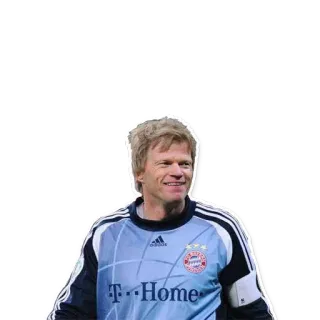 😁 Oliver Kahn soccer, goalkeeper, football, Bayern Munich, sport telegram sticker