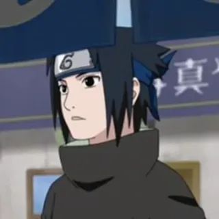 🎼 Sasuke Naruto Anime, Sasuke, Naruto, Personaggio, Ninja telegram sticker