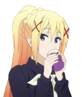 Anime Stickers ~ @grup_anime_random telegram stickers