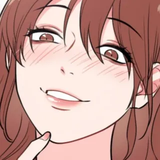🧶 cartoon, woman, character, illustration telegram sticker