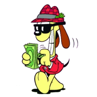 Garfield & friends telegram stickers