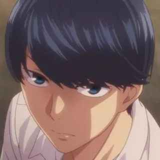 🔮 anime, ragazzo, personaggio, ritratto whatsapp sticker