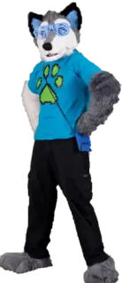 Fursuits! telegram stickers