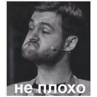 🦡 Ivan Urgant Evening Urgant не плохо telegram sticker