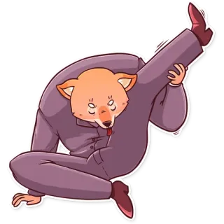 Top Dog telegram stickers