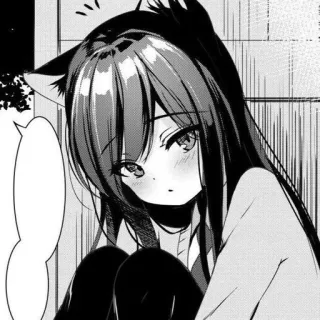 🌟 Anime, Manga, Neko, Kawaii, Dễ thương telegram sticker