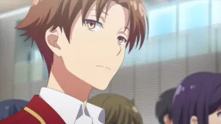 ⭐ Ayanokoji Kiyotaka Classroom of the Elite Anime, Classroom of the Elite, Ayanokoji Kiyotaka, Karakter, Sekolah telegram sticker