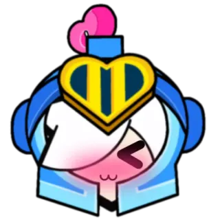 🥰 telegram sticker