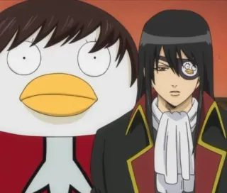 Gintama SS whatsapp stickers