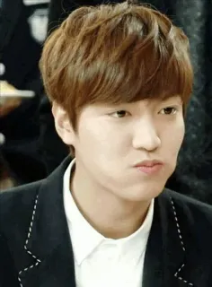 😐 Lee Min-ho актер, кореец, знаменитость, мужчина, портрет telegram sticker
