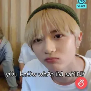 🪄 yoU knOw whAt iM saYIN? whatsapp sticker