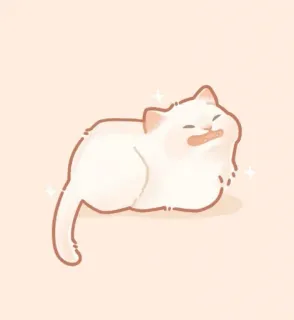 🐱 chat, animal, mignon, chaton, animal de compagnie telegram sticker