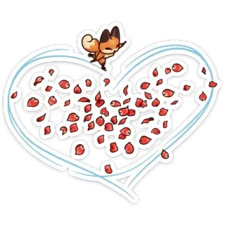 Когда просто любишь :: @stickroom telegram stickers