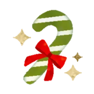 Cute Christmas emoji telegram stickers