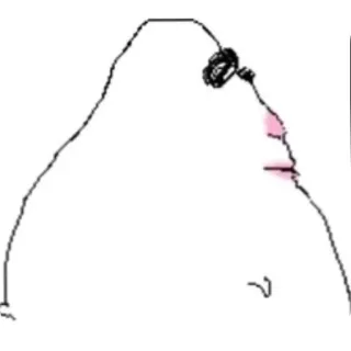 👍 Wojak Meme telegram sticker