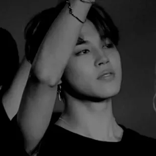 ⌚️ Jimin K-pop, penyanyi, idola, Jimin, BTS telegram sticker