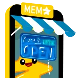 🏪 MEM
Come in WE'RE
OPEN 열기, 별, 표지판, 만화, 귀여운, 밈 telegram sticker