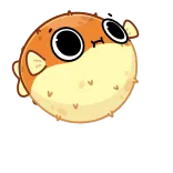 Puffer Fish @kelyeBan telegram emojis 👍