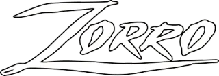 ✍️ Zorro ZORRO 조로, 영웅, 가면, 검, 전사 whatsapp sticker