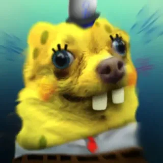 🧽 Spongebob Spongebob, cartoon, meme, funny telegram sticker