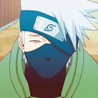 😥 Kakashi Naruto Anime, Ninja, Kakashi, Manga, Sensei telegram sticker