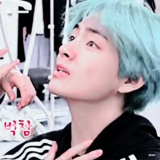 🐙 벅참 kpop, idol, osoba, mężczyzna, koreański, piosenkarz telegram sticker