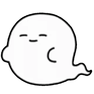 Just a Mochi2 (@ShoutoEmoji) telegram emojis 👻