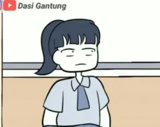 😳 Dasi Gantung whatsapp sticker