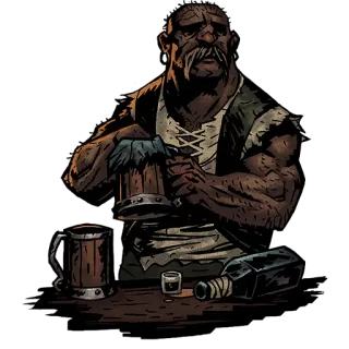 Darkest Dungeon telegram stickers