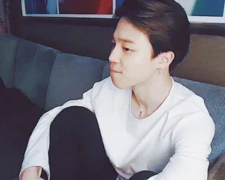 🍃 Jimin kpop, bts, jimin, zanger, beroemdheid telegram sticker