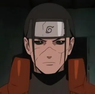 🪵 Hashirama Senju Naruto Аниме, Наруто, Хаширама Сенджу, Персонаж, Манга telegram sticker