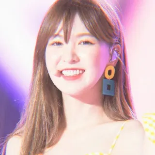 🏹 Wendy kpop, k-pop, cantante, red velvet, wendy son, idol whatsapp sticker