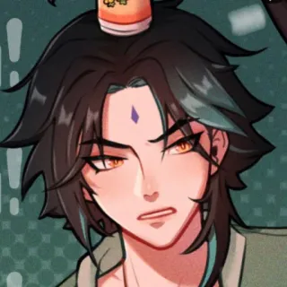 🪀 Xiao Genshin Impact Anime, Genshin Impact, Xiao, Personaje, Juego telegram sticker
