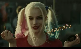 😆 Harley Quinn Suicide Squad Aydamafia Harley Quinn, DC Comics, Suicide Squad, Margot Robbie, villain, antihero, comic book character, female character telegram sticker