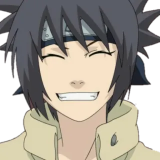😁 Anko Mitarashi Naruto anime, manga, ninja, uśmiechnięty, postać, kobieta telegram sticker