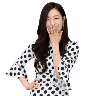 🤣 wanita, potret, tersenyum, orang, bahagia, berambut cokelat, perayaan telegram sticker