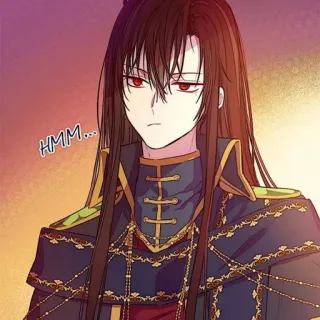 🐈‍⬛️ HMM... マンガ, アニメ, キャラクター, カートゥーン, うーん, 考え中 telegram sticker