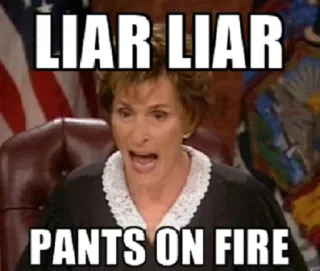 Judge Judy telegram stickers