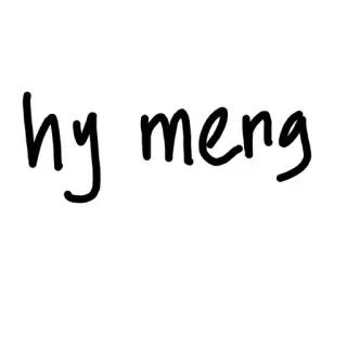 🤩 hy meng telegram sticker