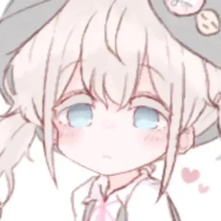 🍮 อนิเมะ, น่ารัก, คาวาอิ, ดิจิทัลอาร์ต, ภาพประกอบ, การ์ตูน telegram sticker