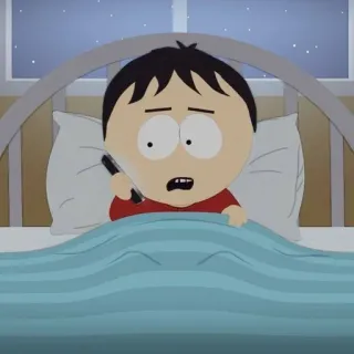 📱 Randy Marsh South Park Randy Marsh, South Park, Cartoon, Erwachsenenanimation telegram sticker