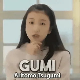 👧 Gumi GUMI
Aritomo Tsugumi Anime, Cô gái, Dễ thương, Aritomo, Tsugumi telegram sticker