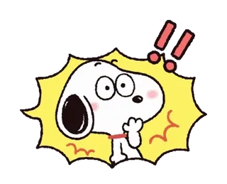 ‼️ Snoopy Peanuts dessin animé, chien, mignon, Snoopy, Peanuts telegram sticker