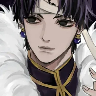 Chrollo - @Husbandoo telegram stickers
