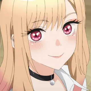 ❤️ Marin Kitagawa My Dress-Up Darling Anime, Fille, Mignon, Marin Kitagawa, My Dress-Up Darling whatsapp sticker