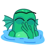 Creature telegram stickers