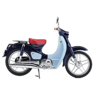 🤓 motocykl, motorower, skuter, pojazd, transport telegram sticker
