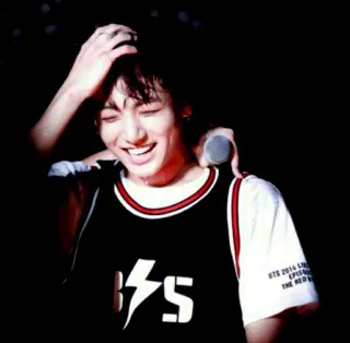 ⛓ BTS 2014 LIVE EPISODE THE RED BULLET kpop, bts, jungkook, música telegram sticker